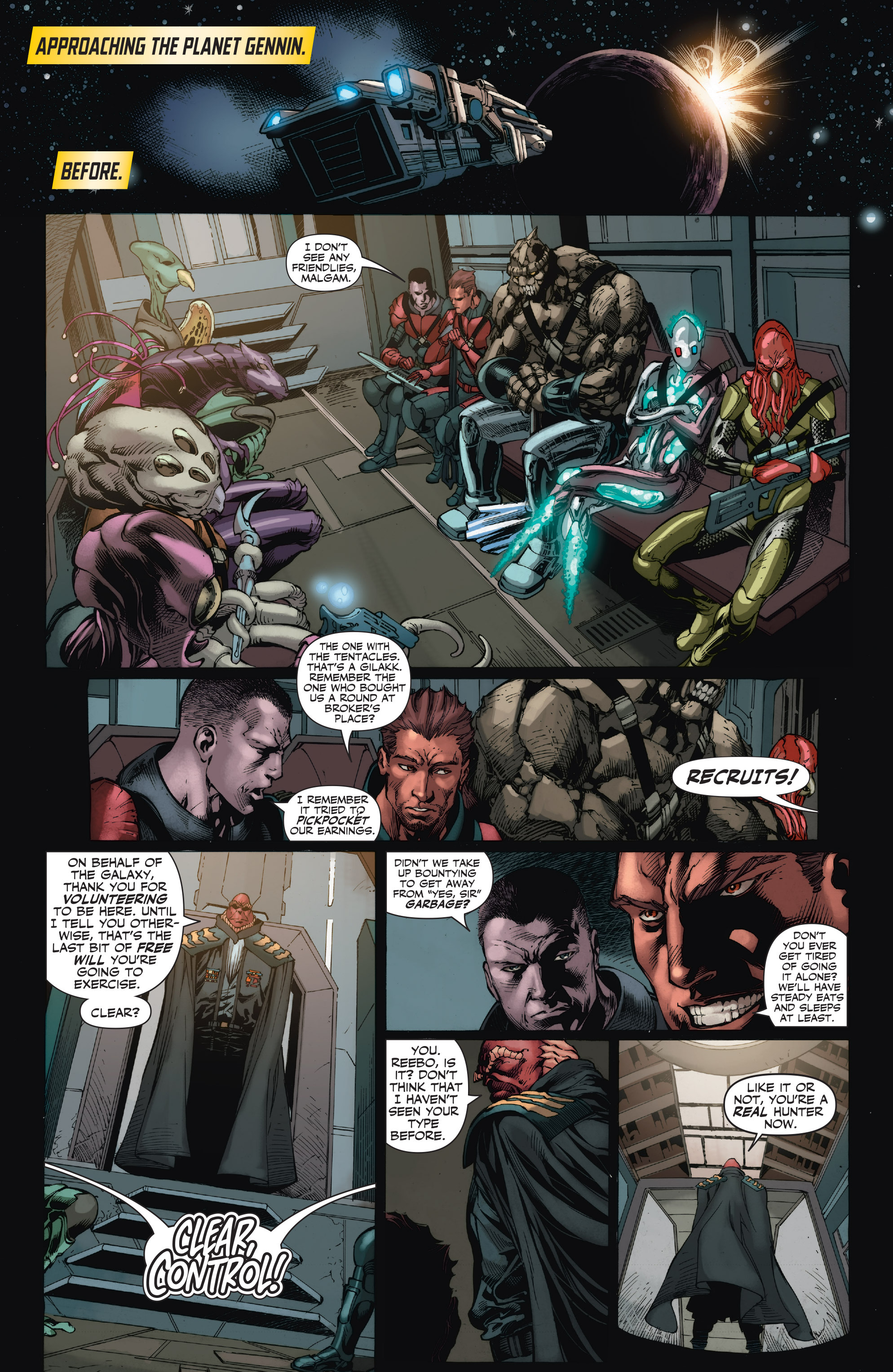 Read online X-O Manowar (2012) comic -  Issue #27 - 3