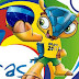 Fuleco η μασκότ του Μουντιάλ 2014 