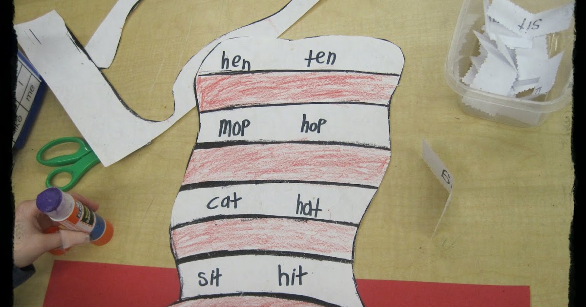 A Seuss Rhyme - Mrs. Jones's Kindergarten