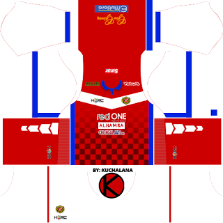 Kelantan Kits 2017 | Dream League Soccer