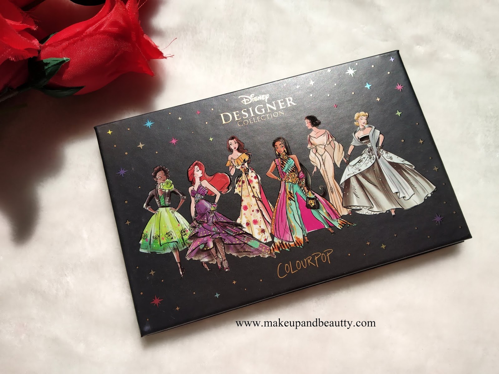 Makeup And Beauty Colourpop X Disney Collection Review