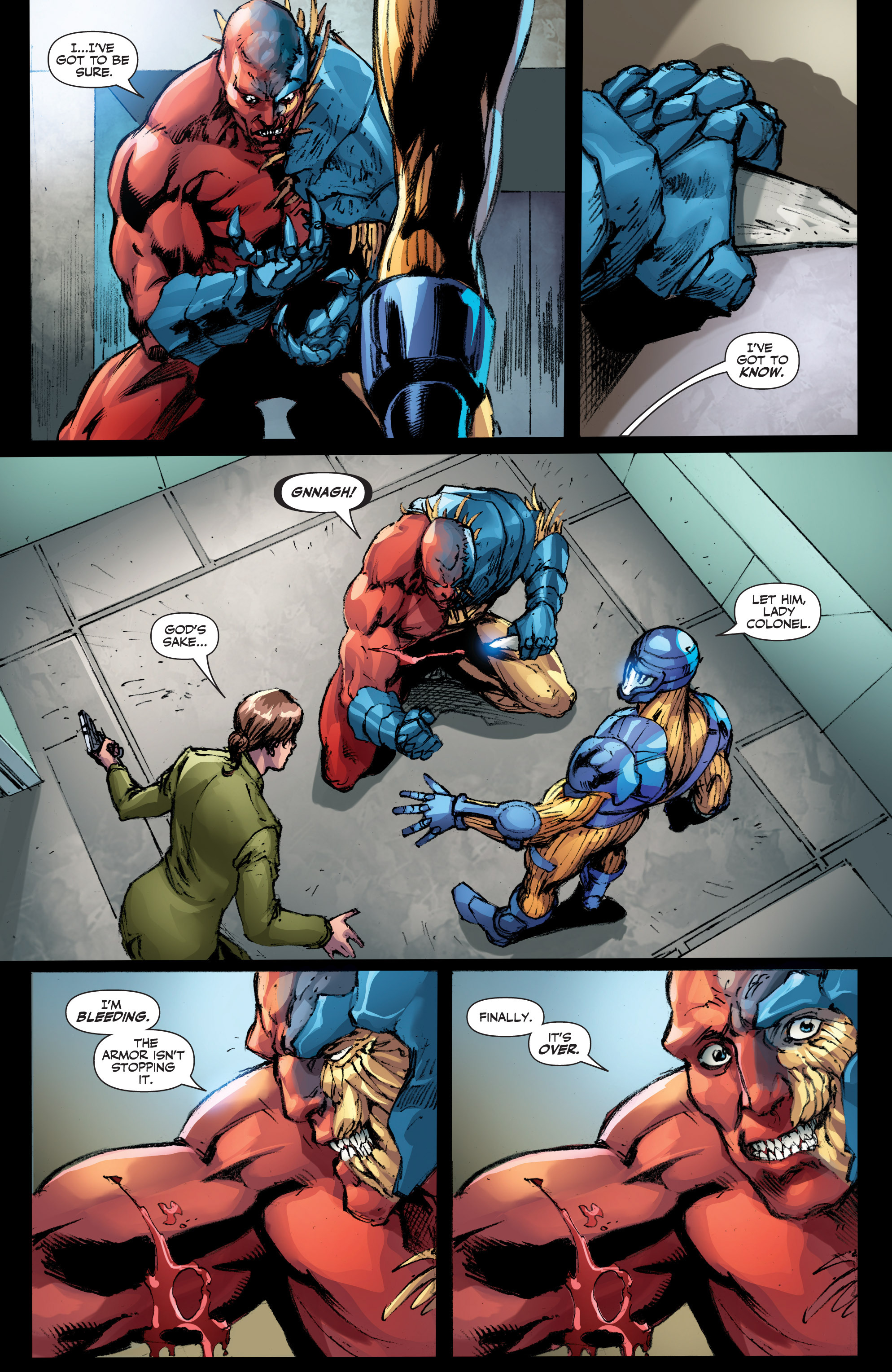 X-O Manowar (2012) issue 29 - Page 20