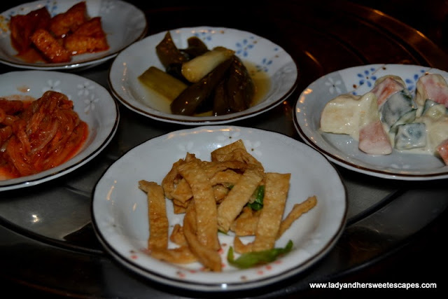Hyu Korean Restaurant in Oud Metha