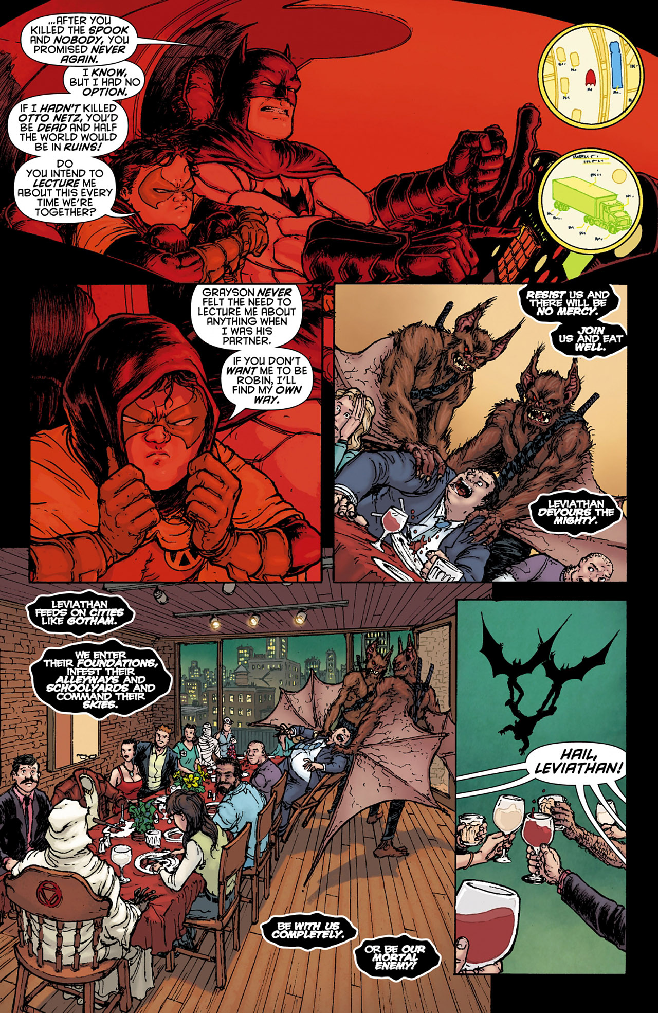 Read online Batman Incorporated (2012) comic - Issue #1 - 14