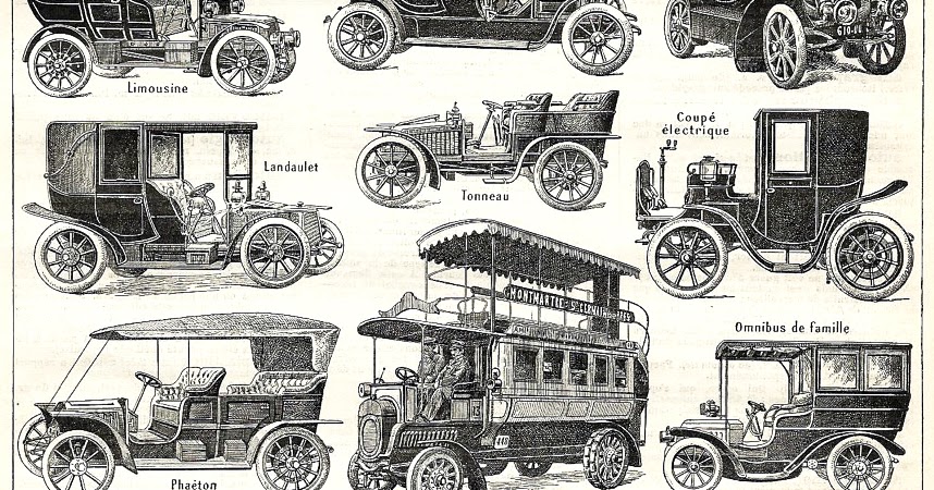 Just A Car Guy: an old identification guide to the earliest vehicles
