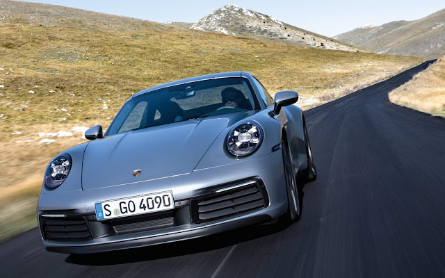 novo Porsche 911 2020