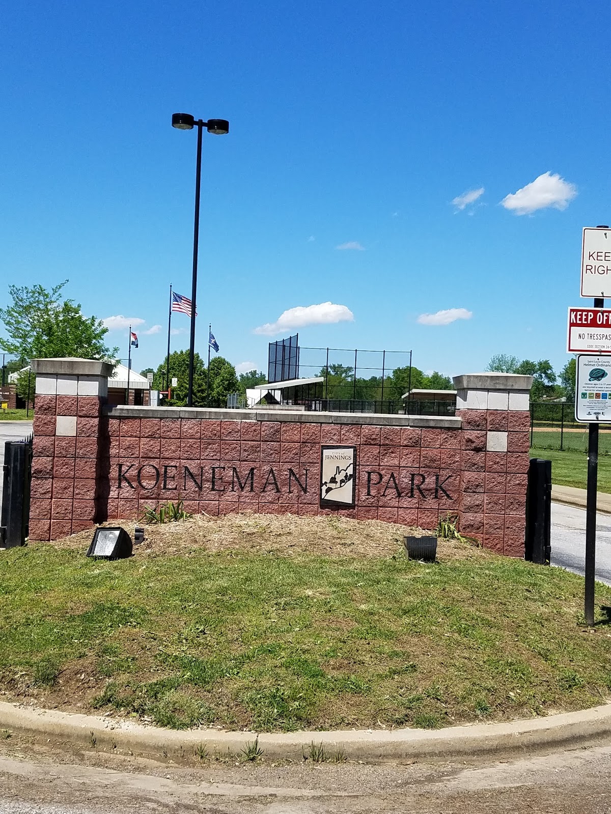 Play St. Louis Koeneman Park, Jennings
