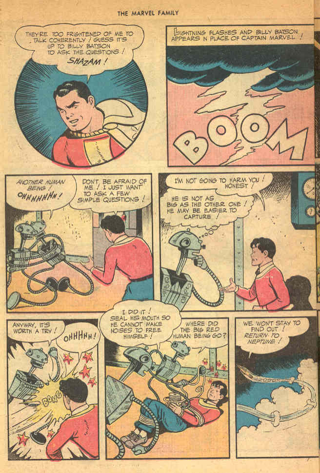 Read online The Marvel Family comic -  Issue #27 - 46