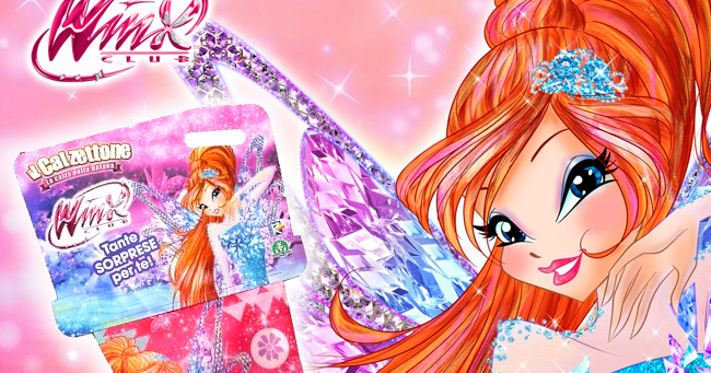 Zeus Party CALZETTONE 2018 per LA BEFANA delle Winx con SORPRESE