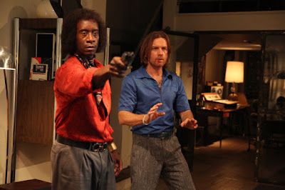 Don Cheadle and Ewan McGregor in Miles Ahead