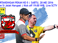 TSC 2016: Persib vs Madura United TSC 2016: Persib vs Madura United