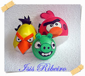 Aniversário Angry Birds