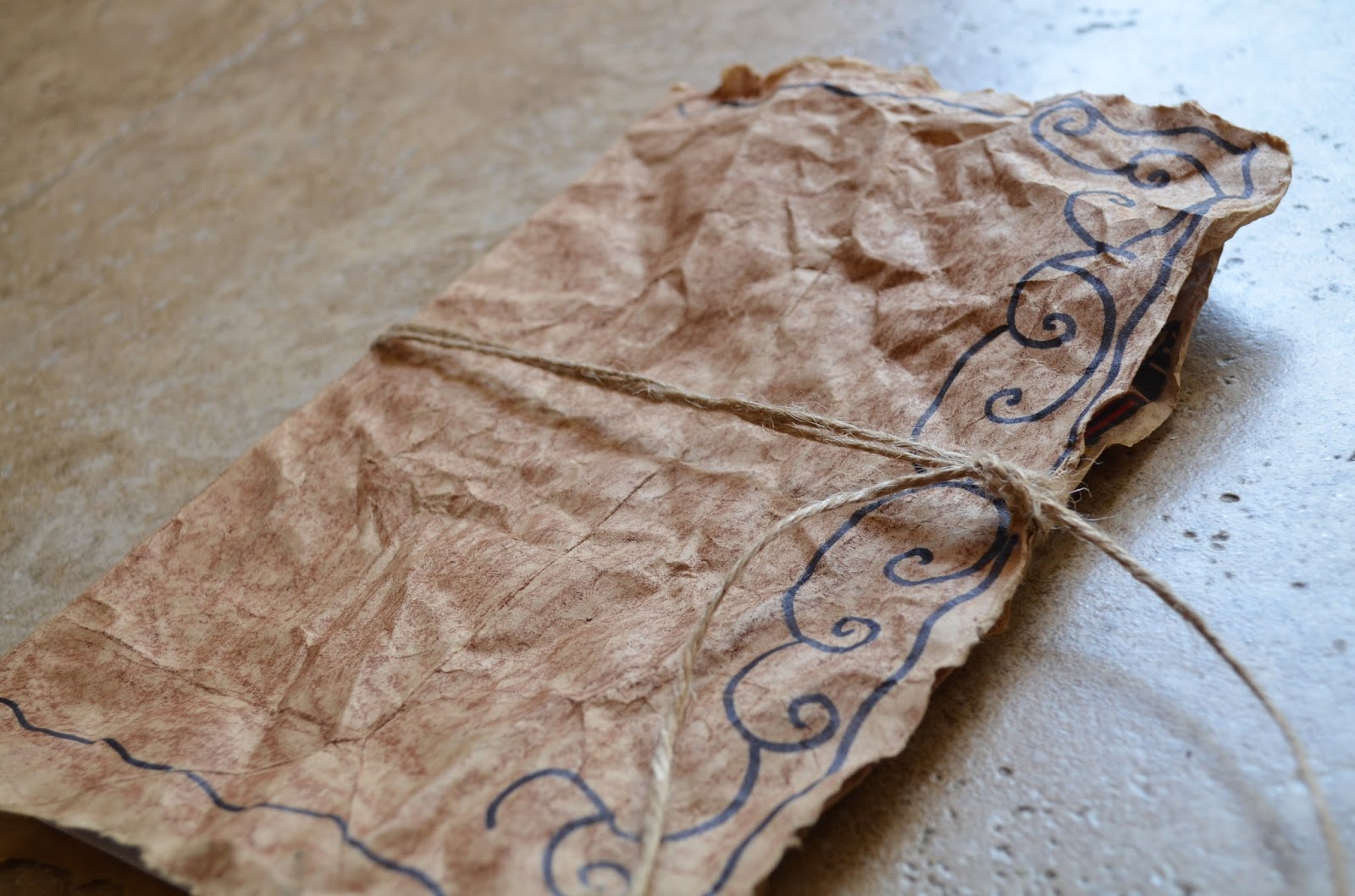 Literacy & Math Ideas How to Create A Faux Leather Interactive Journal