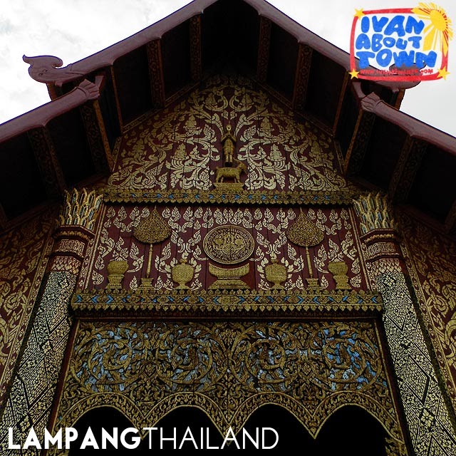 Wat Phra That Lampang Luang in Lampang, Thailand