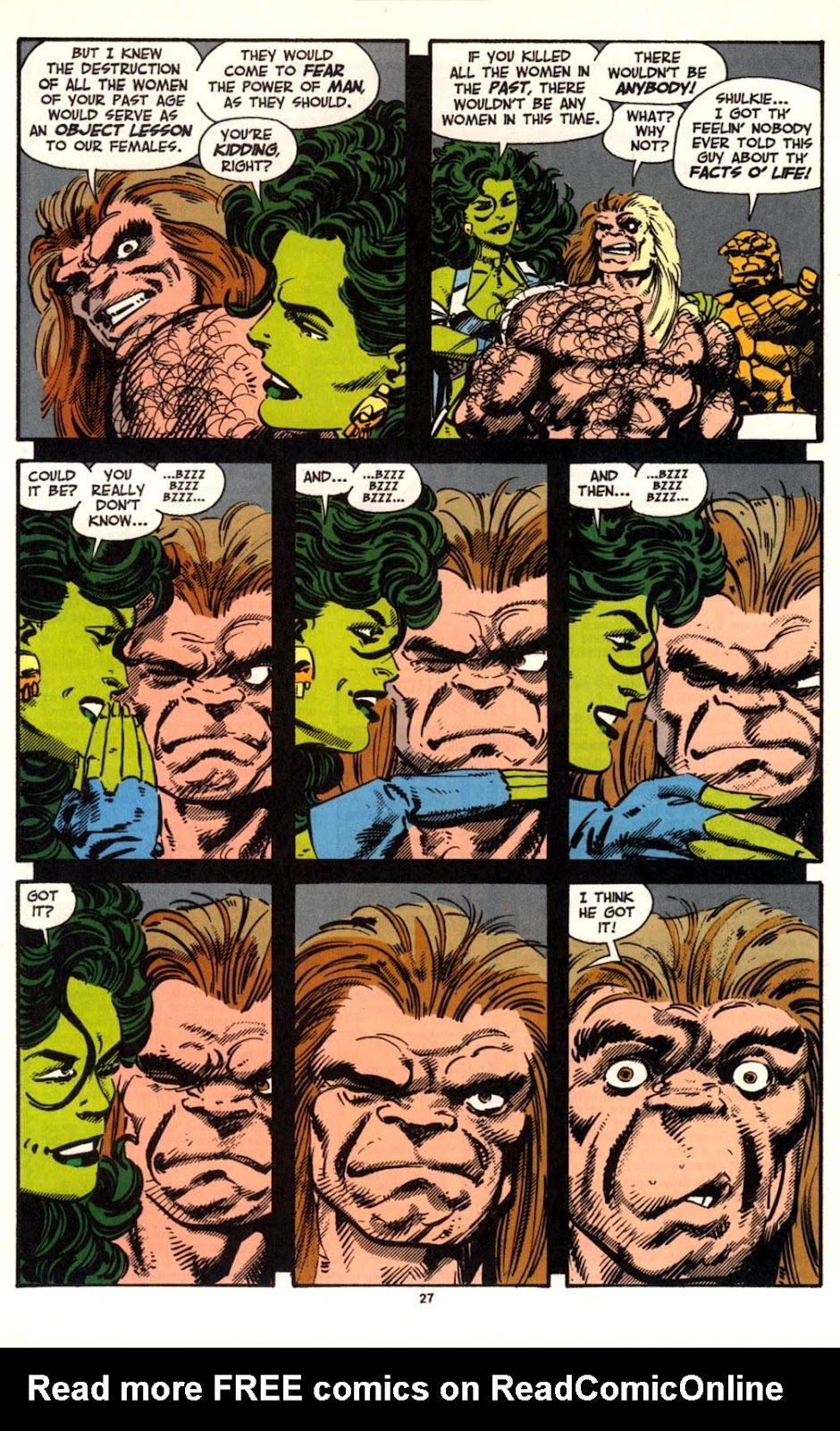 The Sensational She-Hulk Issue #39 #39 - English 22