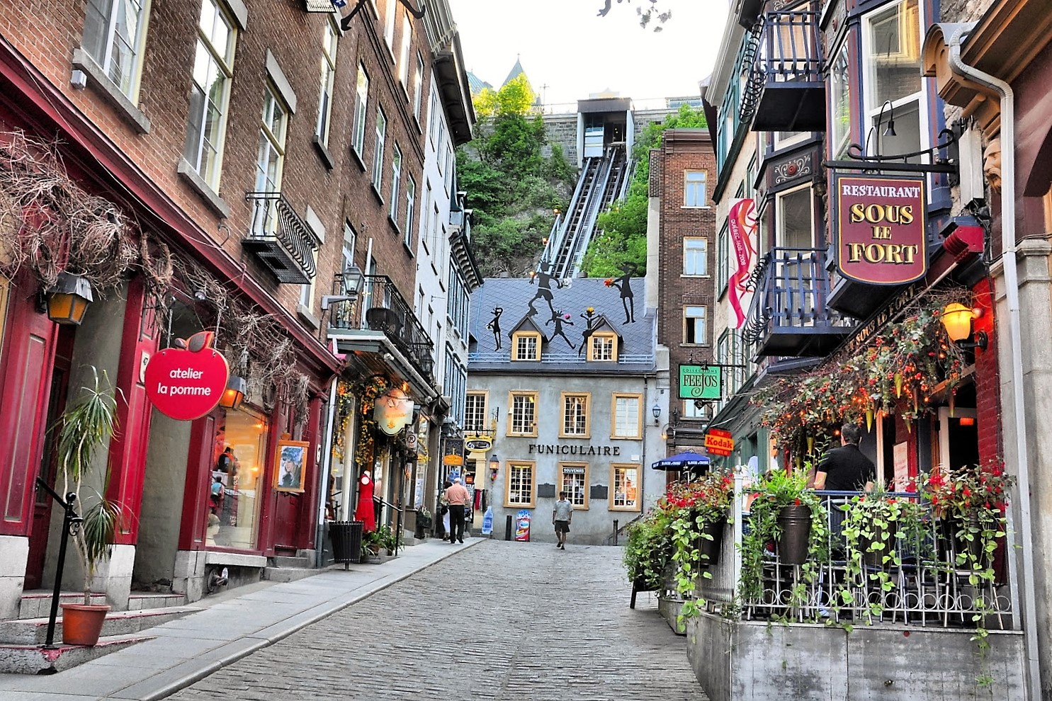 5five5 VieuxQuebec (Quebec Canada)