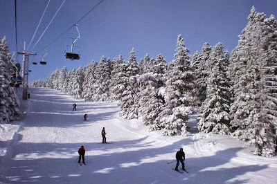 Playing ski in Uludag