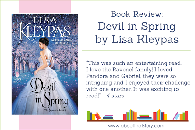 Book Review: Devil in Spring by Lisa Kleypas | About That Story