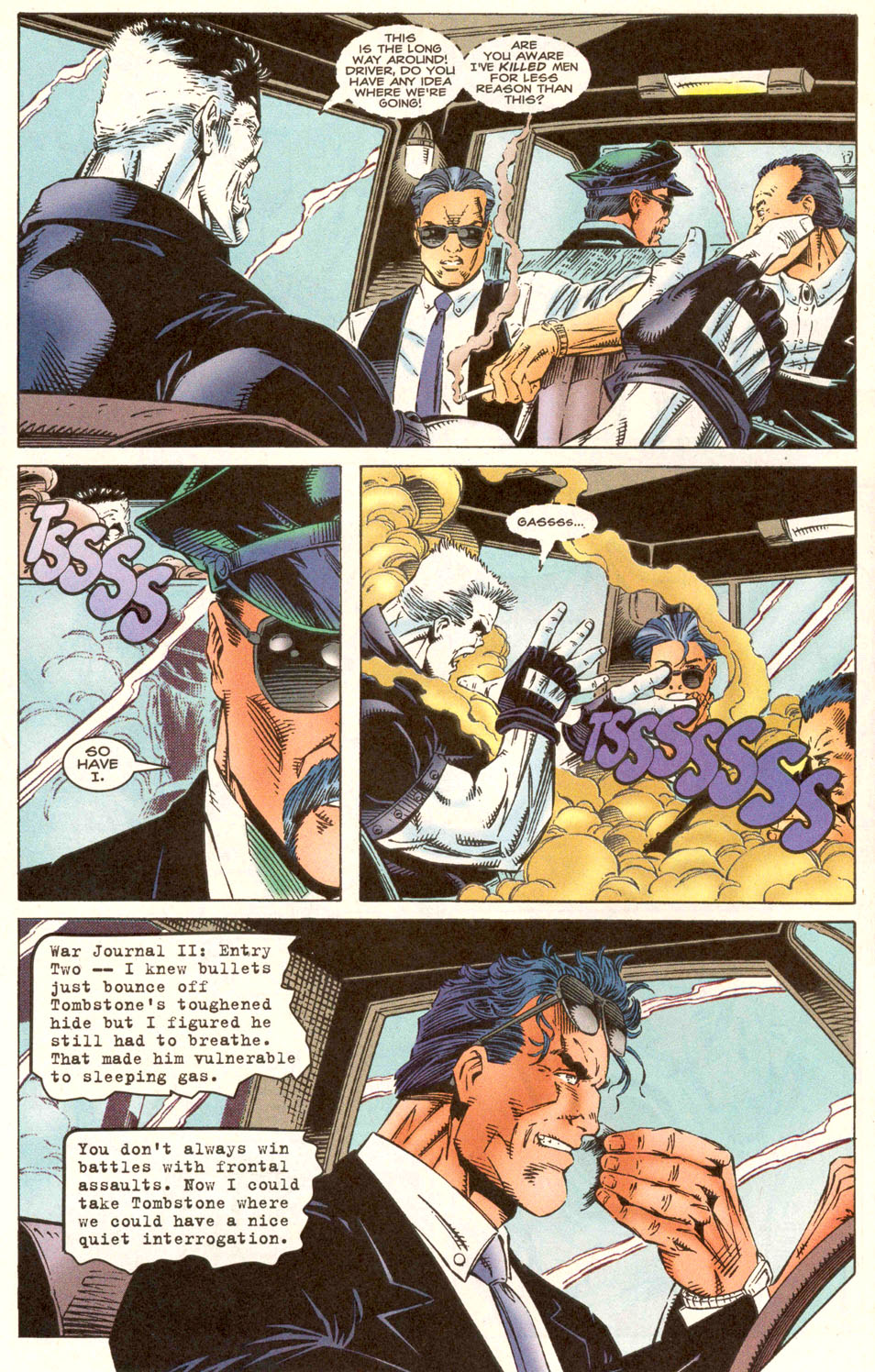 Punisher (1995) Issue #10 - Last Shot Fired #10 - English 5