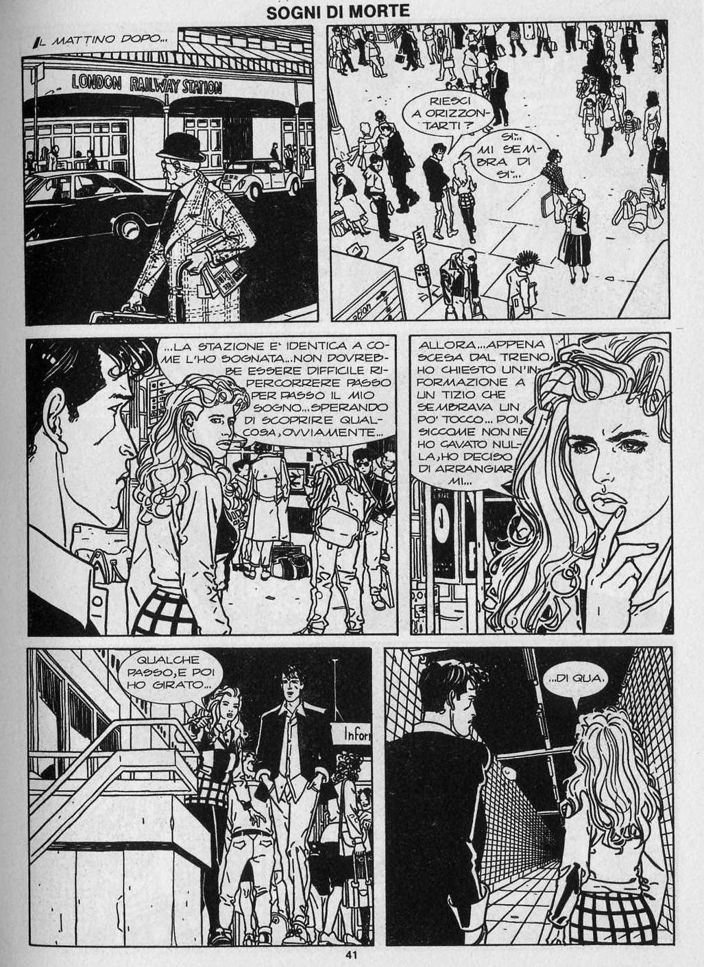Read online Dylan Dog (1986) comic -  Issue #78 - 38