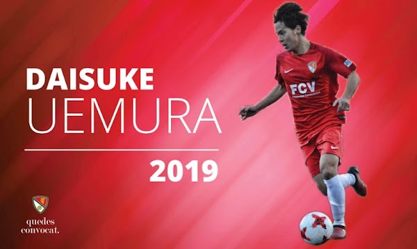 Oficial: El Terrassa renueva hasta 2019 al japonés Daisuke