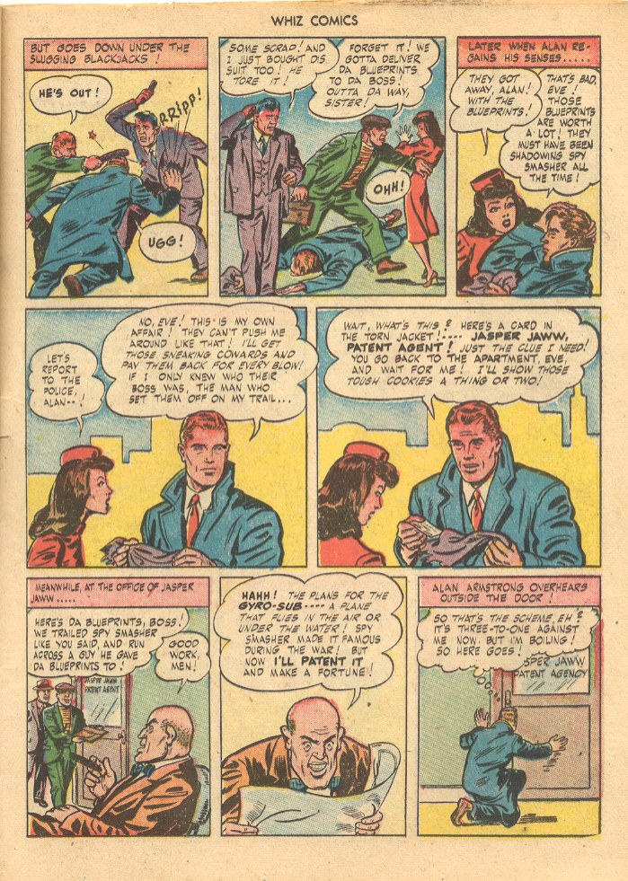 Read online WHIZ Comics comic - Issue #76 - 25