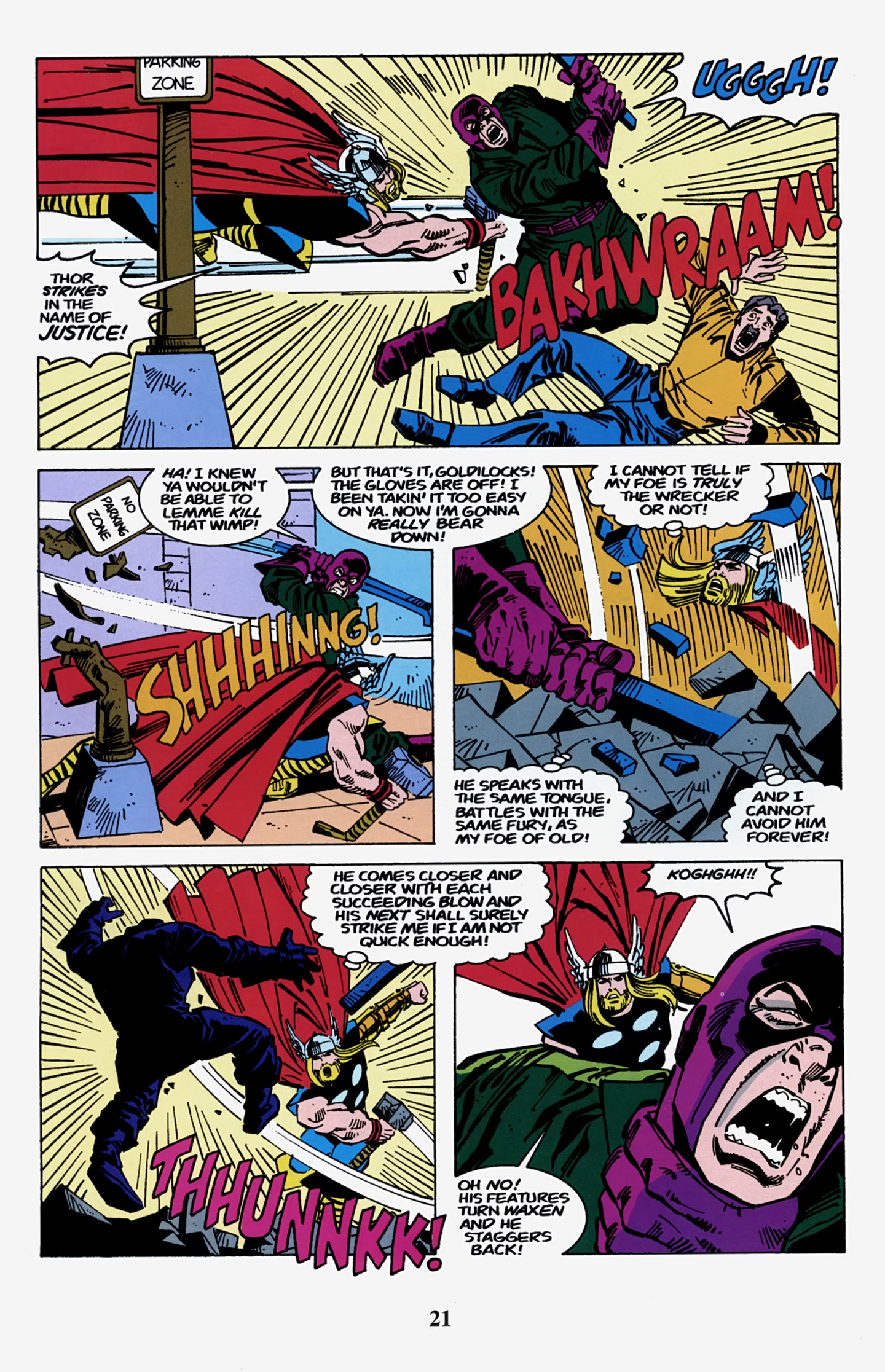 Read online Thor Visionaries: Walter Simonson comic -  Issue # TPB 5 - 23