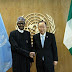 You are highly respected by world leaders, including myself- Ban Ki-moon tells Buhari