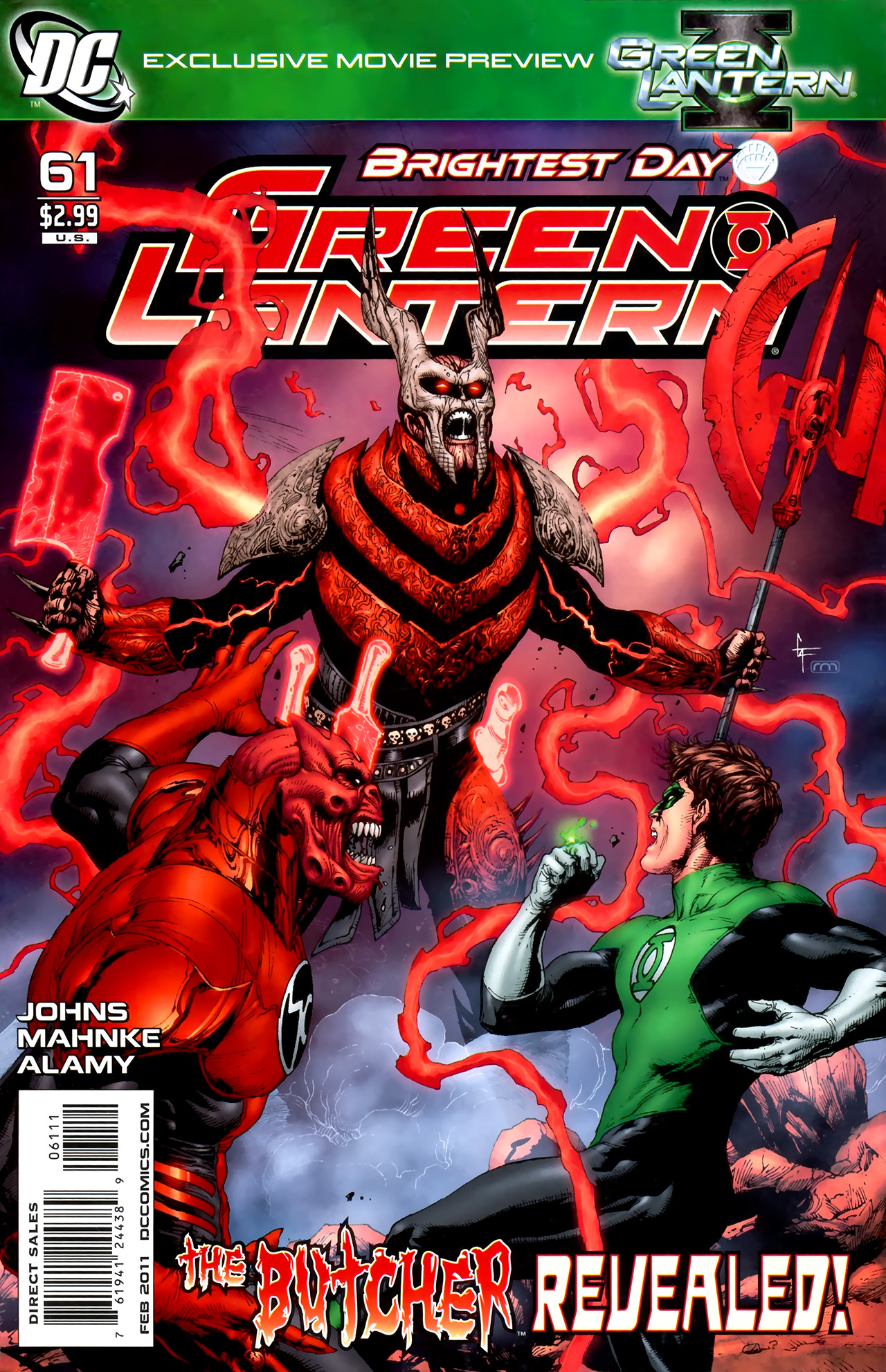 Green Lantern (2005) issue 61 - Page 1