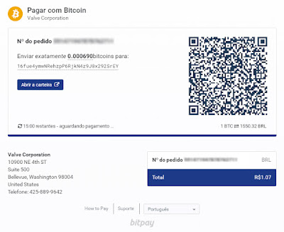 [Artigo] Como ganhar Bitcoins e usá-las no Steam Pagamento-por-bitcoin