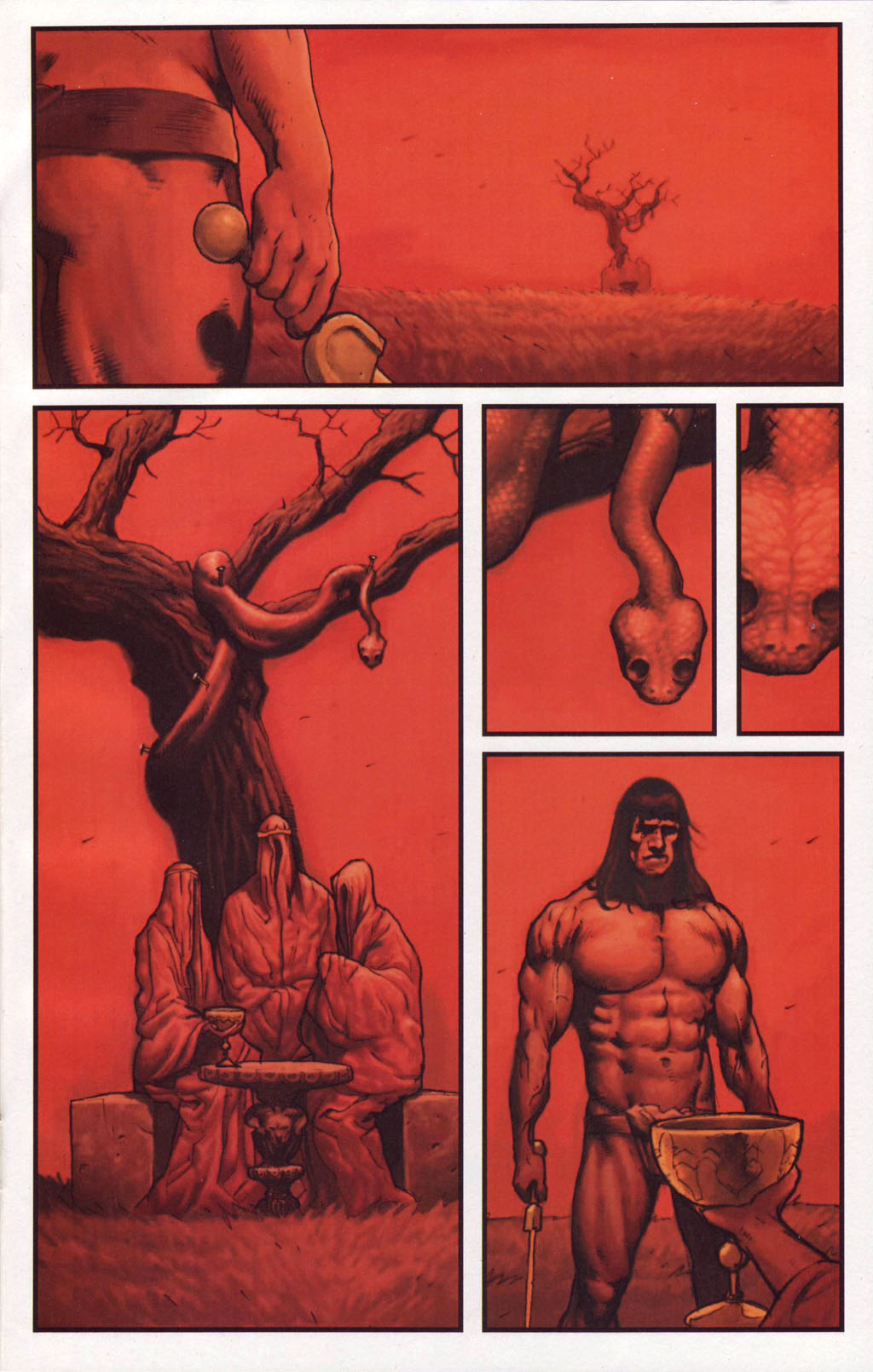 Read online Conan (2003) comic -  Issue #30 - 9