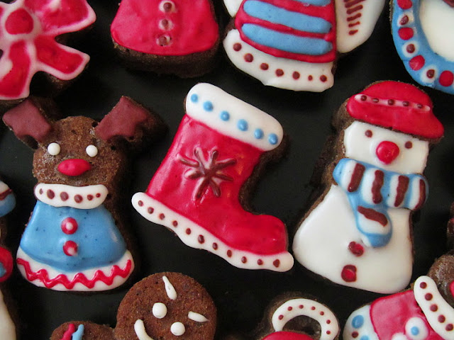 Рождественские кексы на красном вине