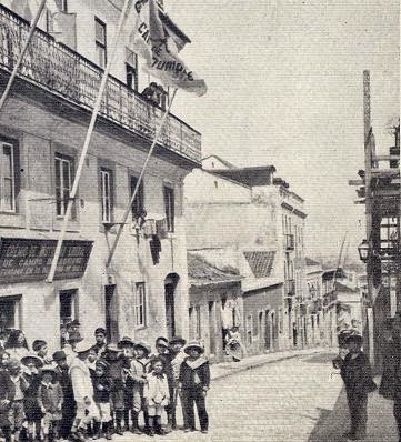 GRÉMIO DE CAMPO DE OURIQUE - 1914