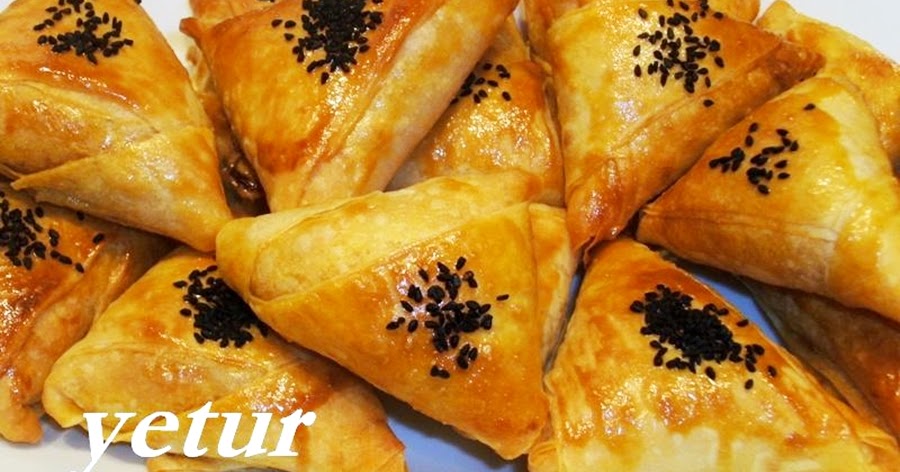 yetur�la lezzet fırında patatesli muska börek