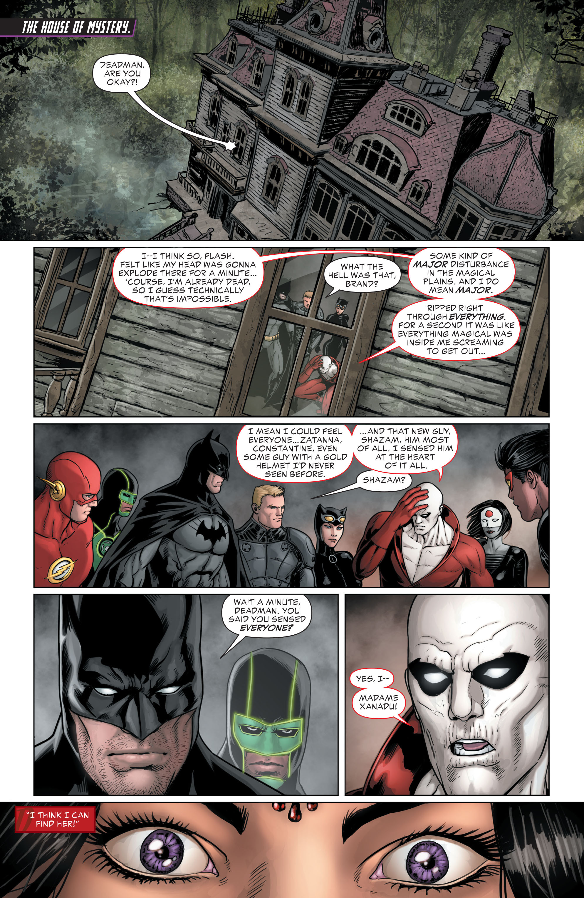 Read online Justice League Dark comic -  Issue #23 - 7