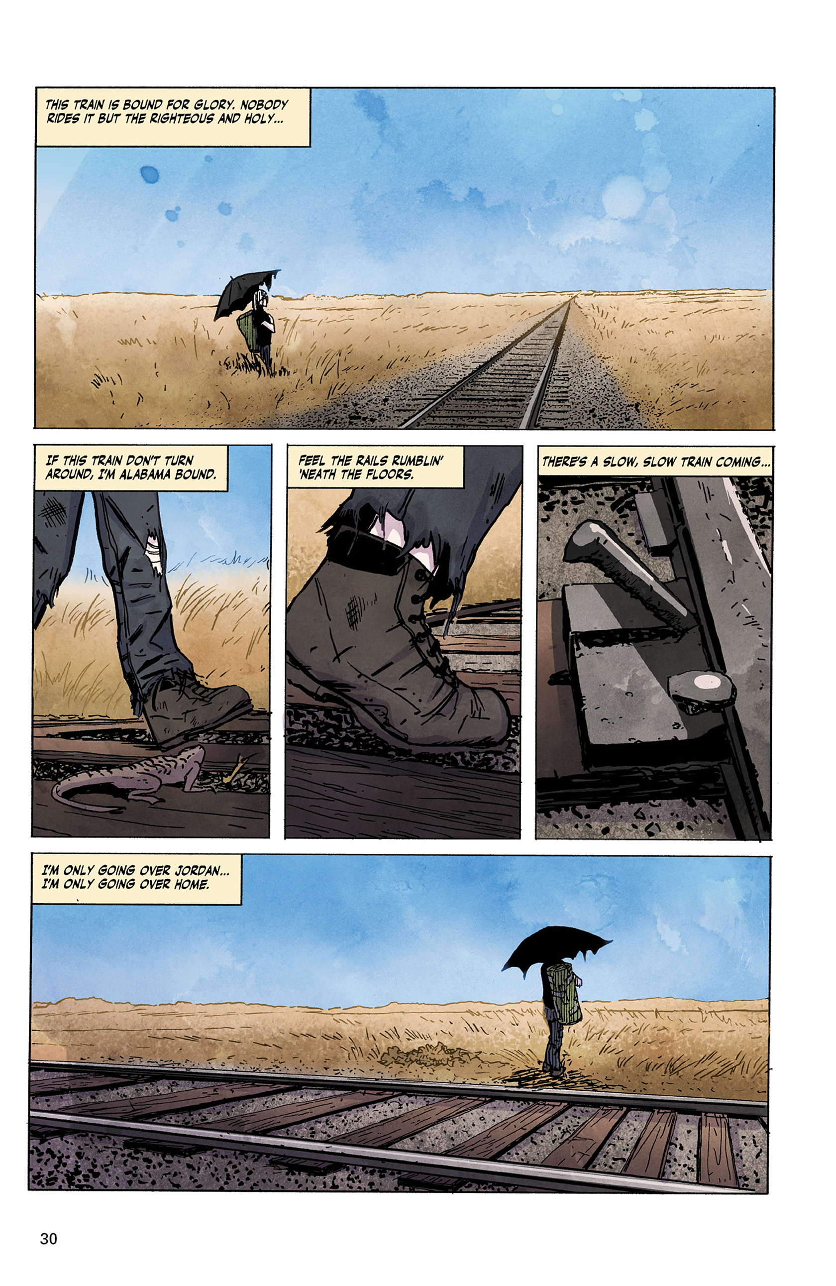 Read online Dark Horse Presents (2011) comic -  Issue #30 - 31