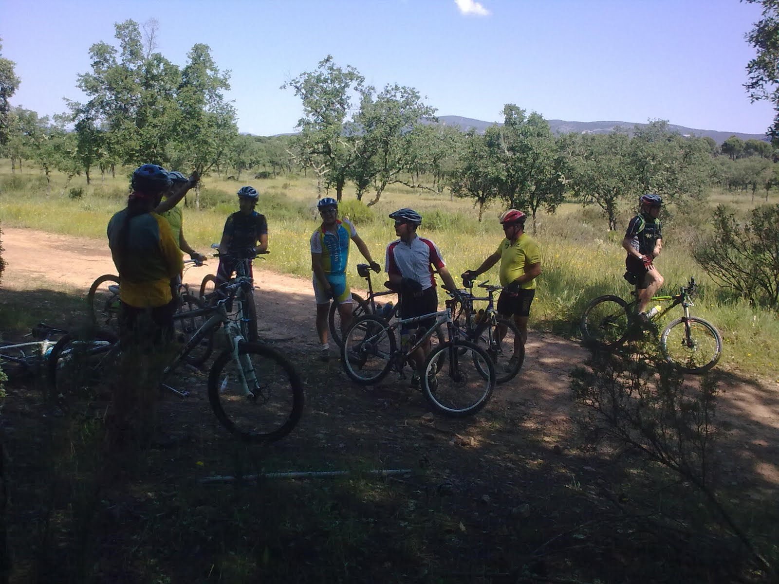 De Pedales y Caminos RUTA DE LOS "QUINTOS DE MORA"