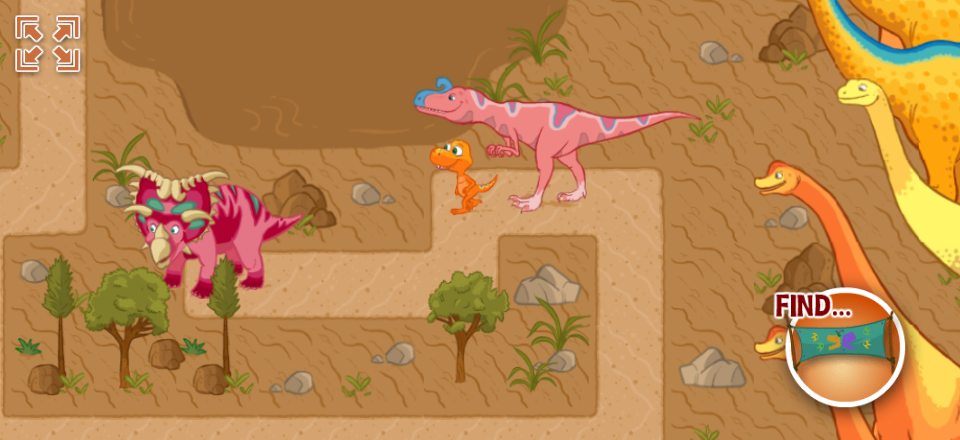 Dinosaur Train Goes Mobile! 