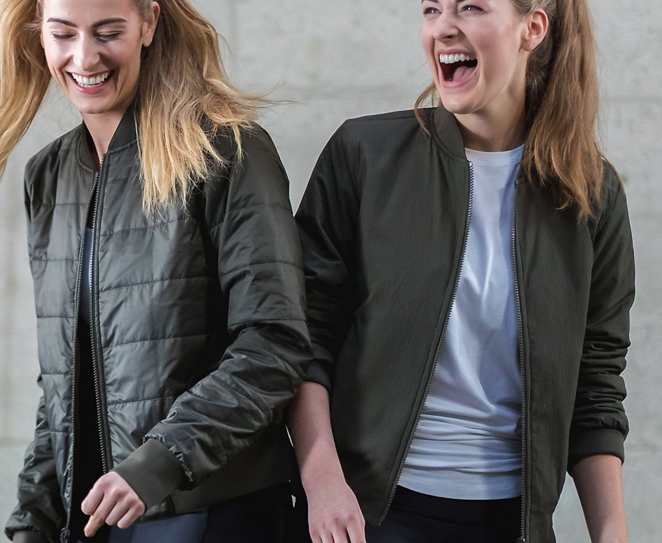 warm two ways bomber