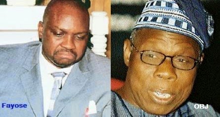 1 Obasanjo is Nigeria's number one enemy, he is a cancer - Fayose