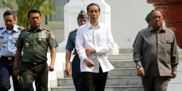  Daftar  Susunan Menteri  Kabinet  Kerja Jokowi  dan JK 2014 