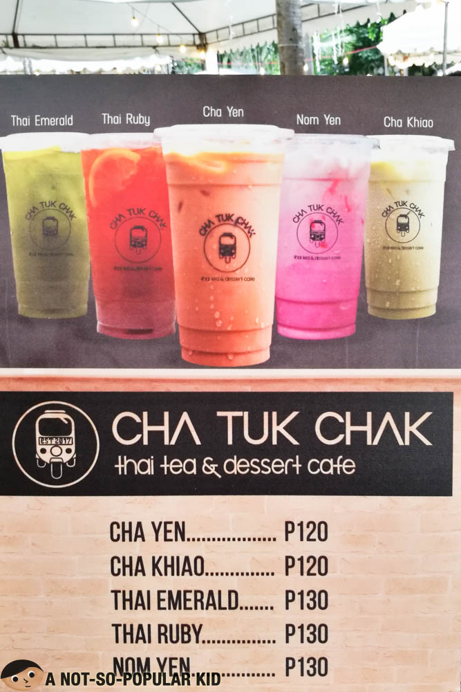 Cha Cha Cafe Menu Cha Cha Cafe Menu