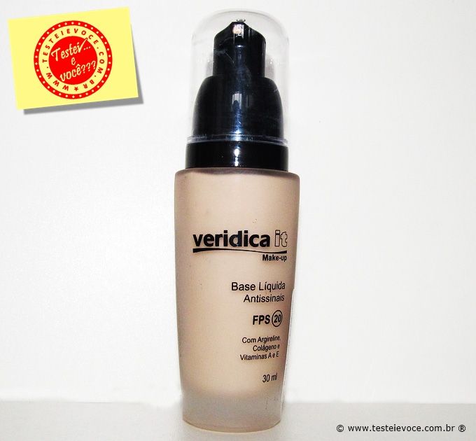 Base Líquida Antissinais - Veridica It