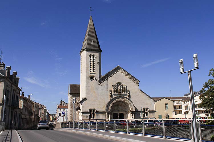 Vu par MamLéa Coq et clocher Verdun (55) / église Saint Sauveur