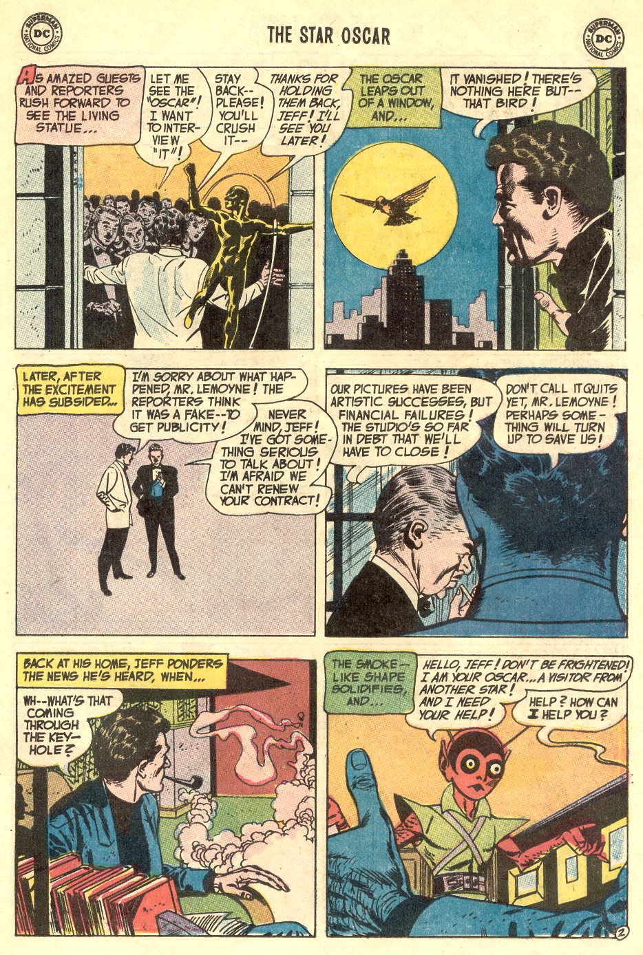 Read online Strange Adventures (1950) comic -  Issue #220 - 15