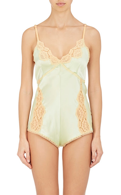Raven & Sparrow by Stephanie Seymour Kendra Stretch Silk Charmeuse Romper Raven & Sparrow by Stephanie Seymour Kendra Stretch Silk Charmeuse Romper