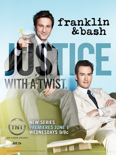 Franklin and Bash - New Poster
