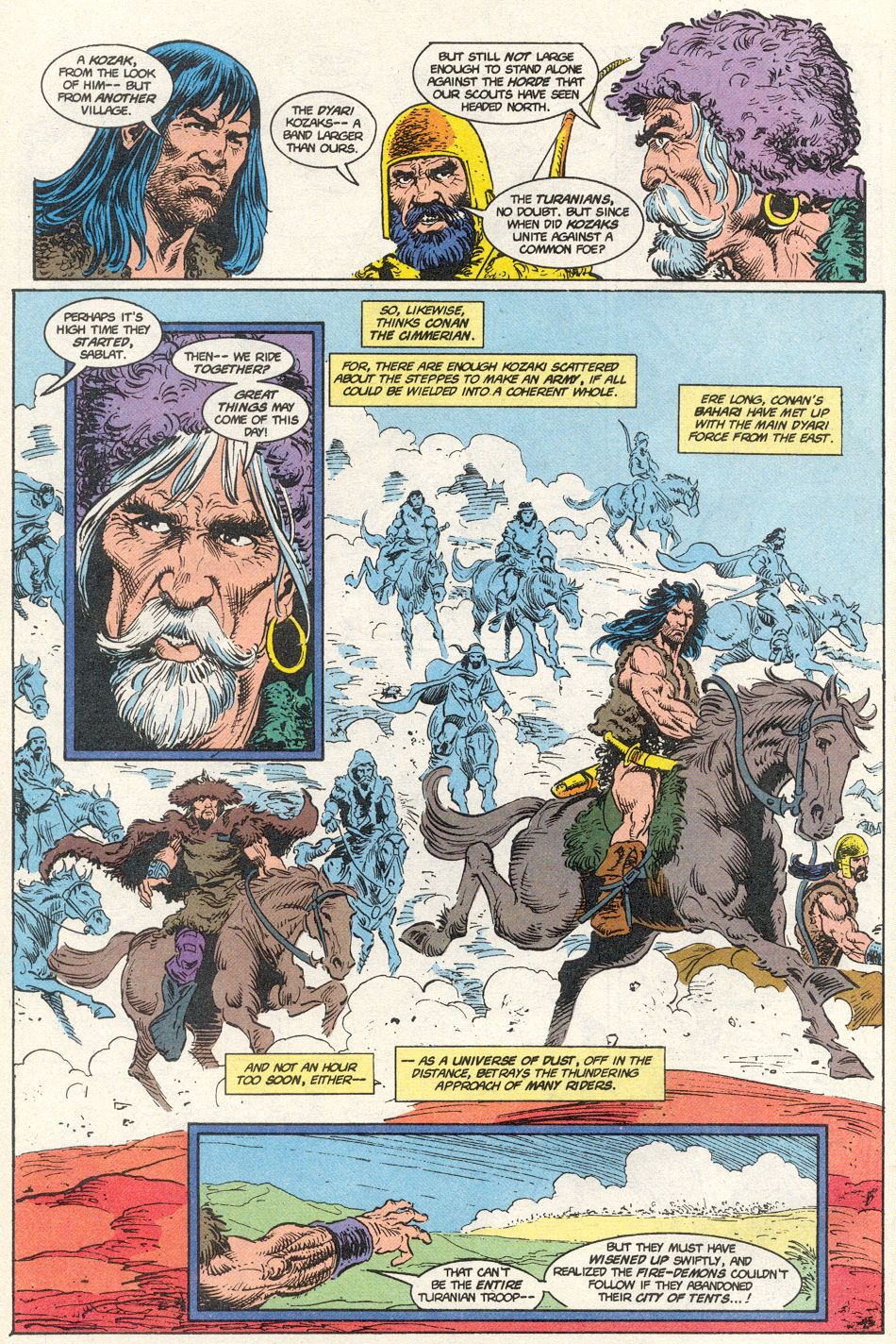 Read online Conan the Barbarian (1970) comic -  Issue #275 - 51