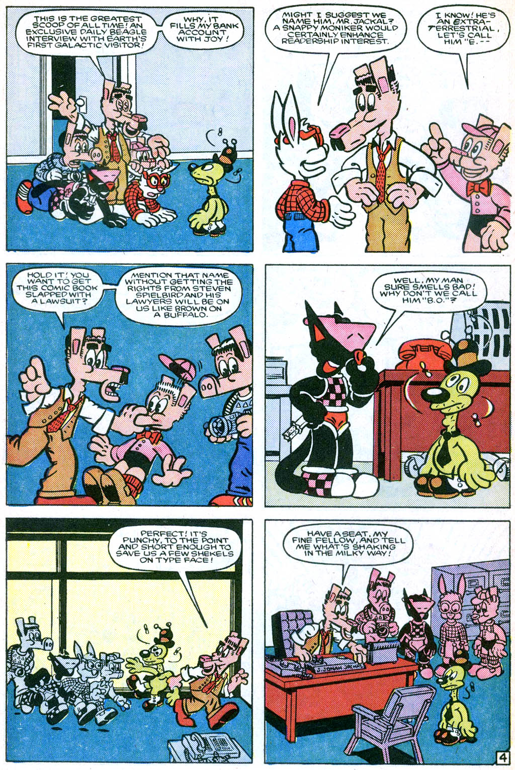 Read online Peter Porker, The Spectacular Spider-Ham comic -  Issue #9 - 5