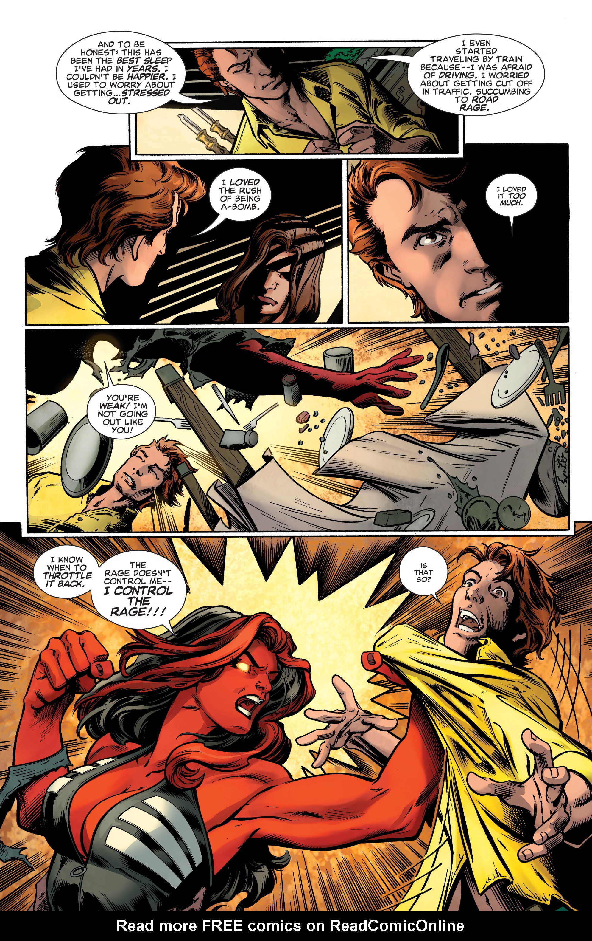 Read online Hulk (2014) comic -  Issue #8 - 8